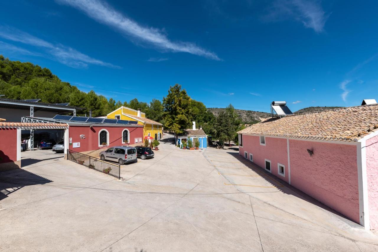 Rapia. Casa Rosa 2 Villa Moratalla  Dış mekan fotoğraf